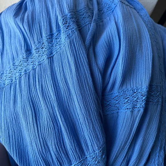 Free People Blue Maxi Dress - Picture 6 of 6